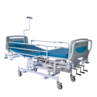 تخت سه شکن مکانیکی رویه abs با تنظیم ارتفاع