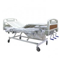 تخت سه شکن مکانیکی رویه abs با تنظیم ارتفاع