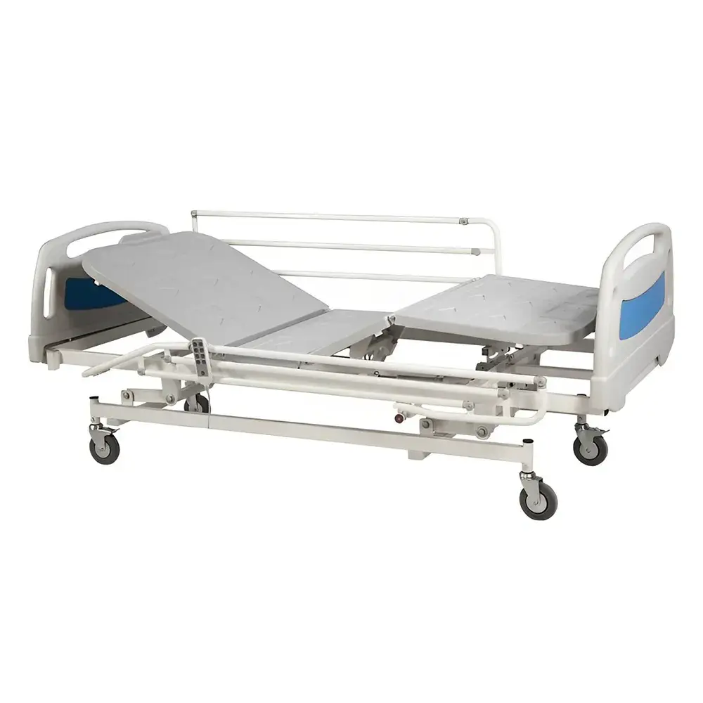 تخت بیمارستانی برقی سه شکن